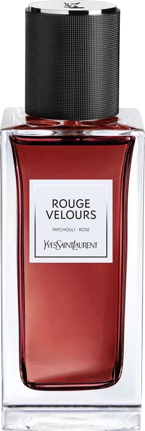 yves saint laurent rouge velours eau de parfum|saharienne yves st laurent.